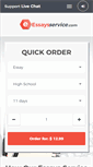 Mobile Screenshot of essays-service.com