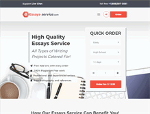 Tablet Screenshot of essays-service.com